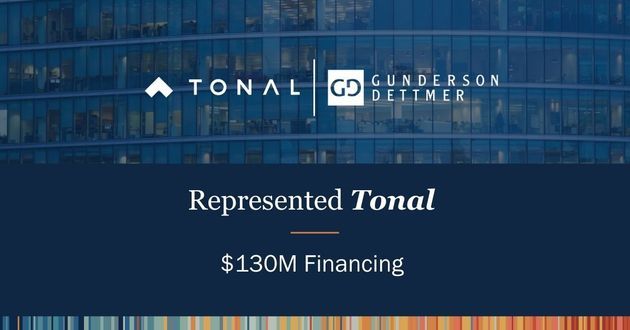 Tonal Announces $130M Financing and New CEO Krystal Zell