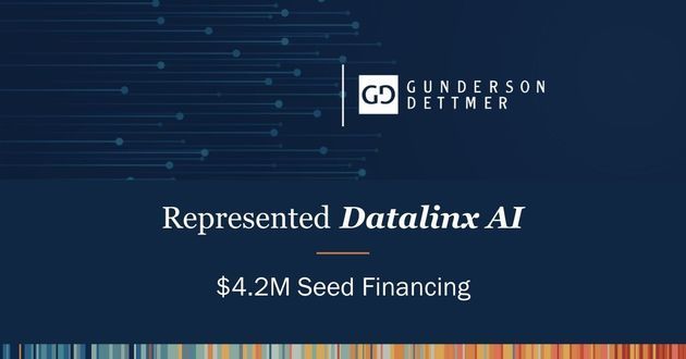 Datalinx AI Announces $4.2 Million Seed Financing