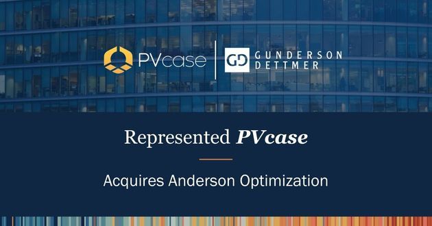 PVcase Acquires Anderson Optimization to Bring Utility-Scale Solar Power Plants to E.U. Markets
