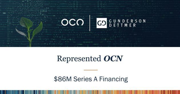 Mexico-Based OCN Announces $86M Series A Financing