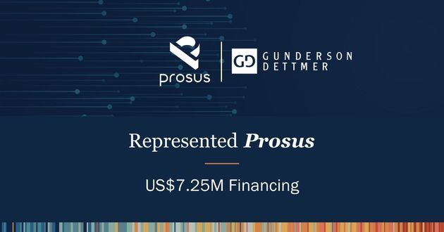Prosus Leads US$7.25M Financing of Zapia