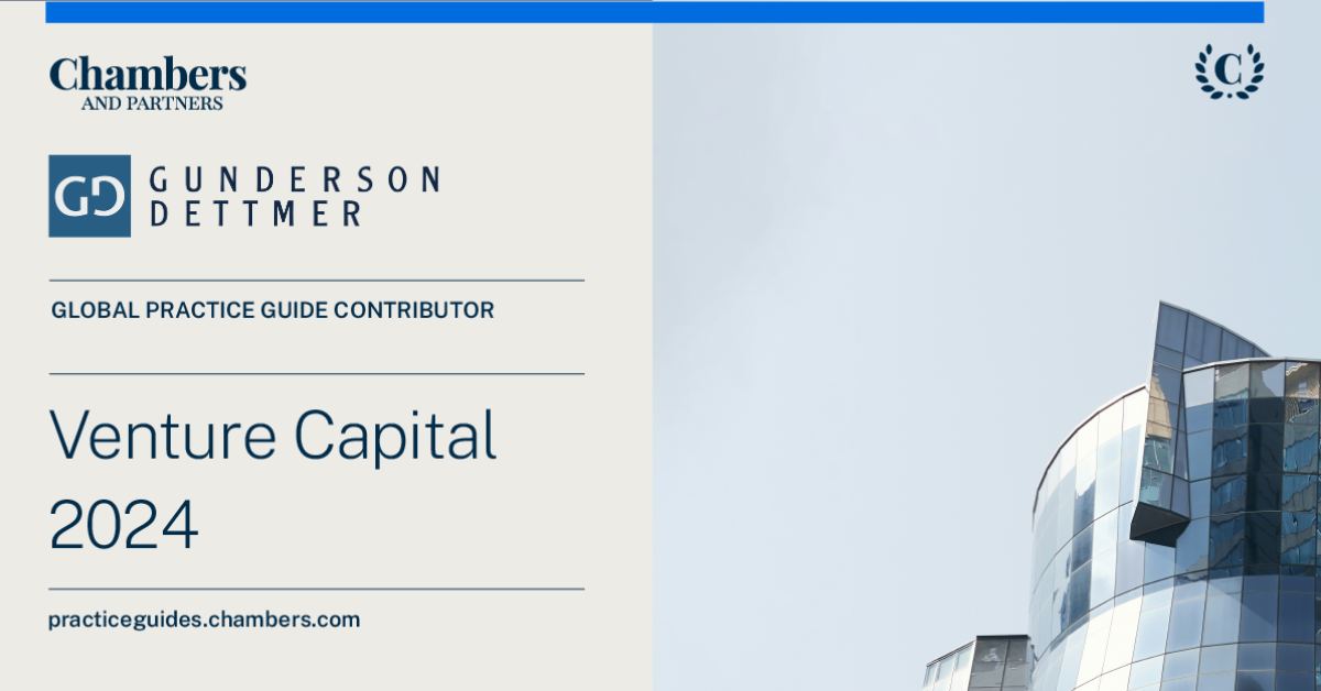 Chambers and Partners Global Practice Guide 2024: Venture Capital (Singapore Chapter)