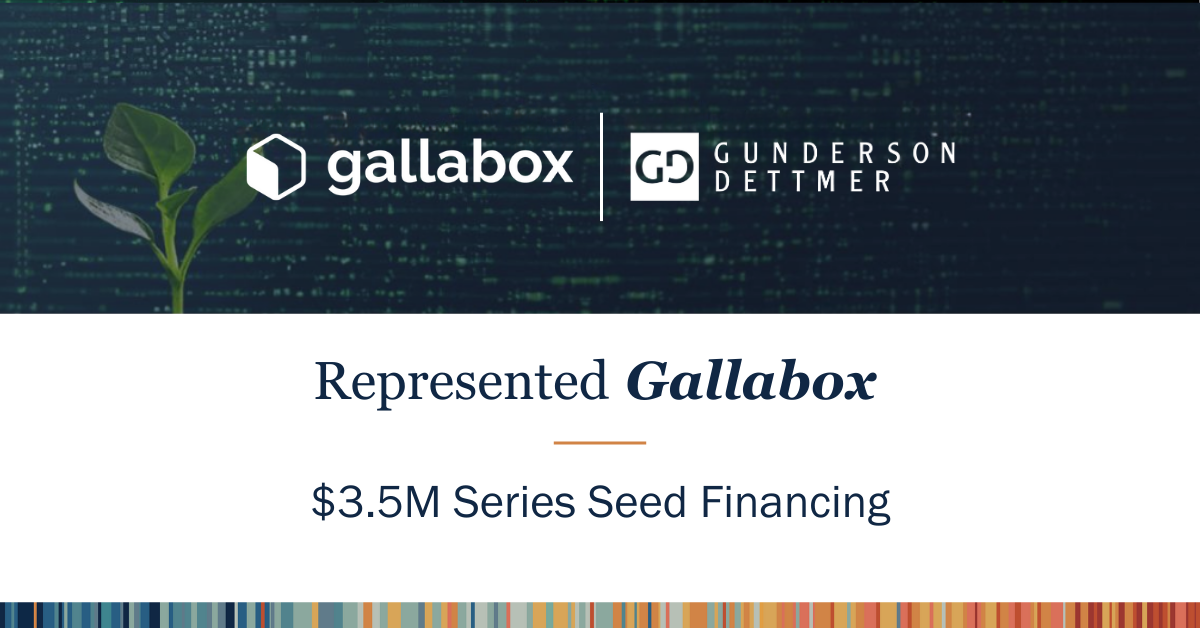 Gallabox Raises $3.5M Series Seed Financing