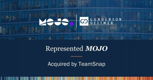 Youth Sports Platform MOJO Acquired By TeamSnap