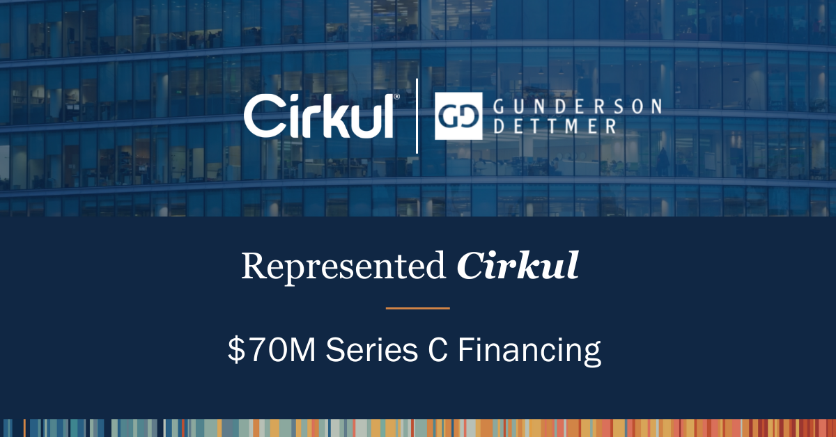 Cirkul Announces $70M Series C to Reach $1B Valuation