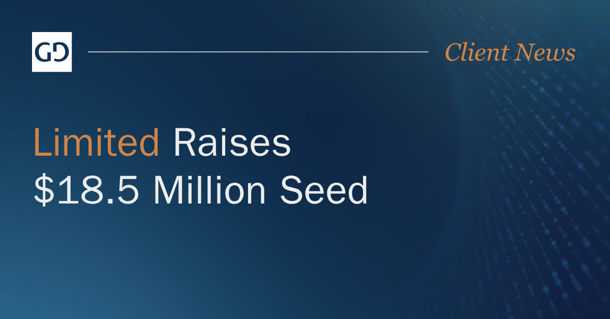 Limited Raises $18.5 Million Seed