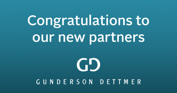 Gunderson Dettmer Announces New Partners | Gunderson Dettmer Stough ...