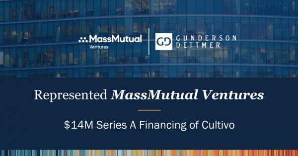 MassMutual Ventures Leads $14M Series A Financing of Cultivo