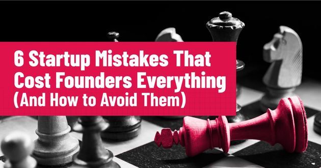 Ryan Purcell Guest-Authors “6 Startup Mistakes That Cost Founders Everything (And How to Avoid Them)” for Not Another CEO