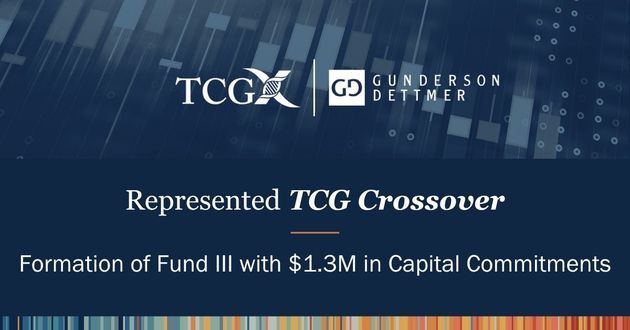 TCG Crossover Announces $1.3B Fund III