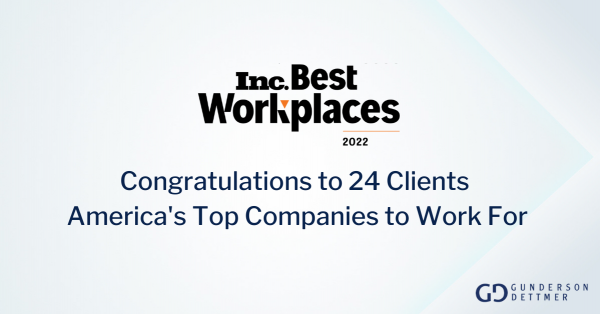 Inc. Magazine Recognizes 24 Gunderson Dettmer Clients in America's Best ...