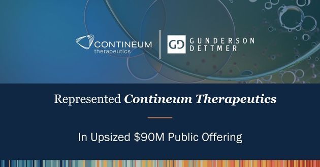 Contineum Therapeutics Announces Pricing of Upsized $90M Public Offering