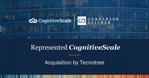 AI Engineering Platform CognitiveScale Acquired by TecnoTree