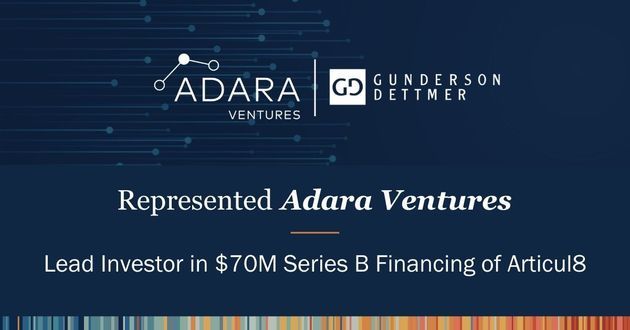 Adara Ventures Leads Articul8 $70 Million Series B