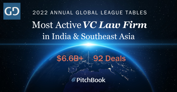 Gunderson Dettmer Recognized as PitchBook’s 2022 Most Active VC Law ...