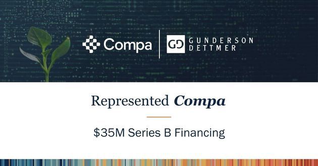 Compa Announces $35 Million Series B