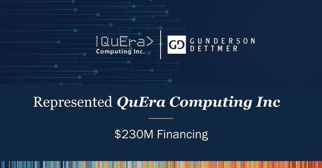QuEra Computing Announces $230M Financing 