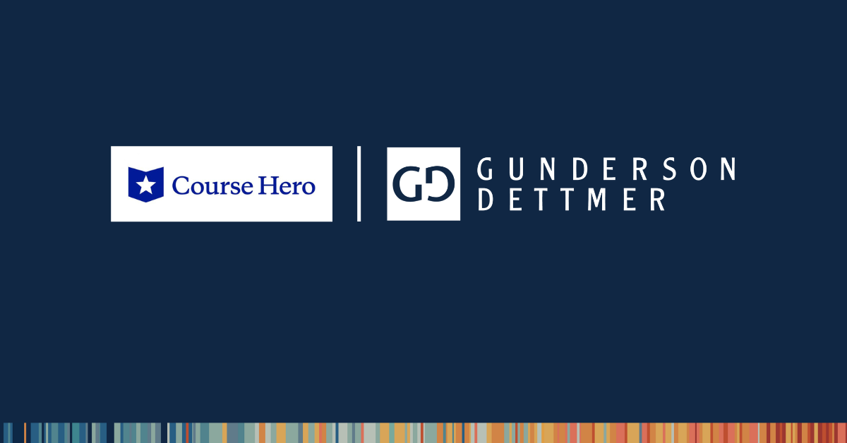 Course Hero Acquisition of CliffsNotes and Quillbot