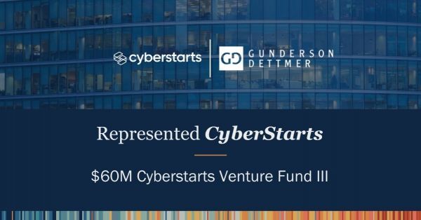 Israel-based Cyberstarts Announces $60M Venture Fund III