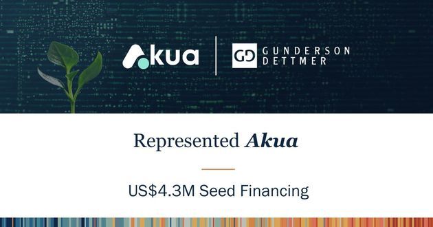 Colombia-Based Akua Announces US$4.3M Seed 
