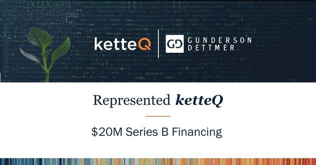 ketteQ Announces $20M Series B Led by Vocap Partners