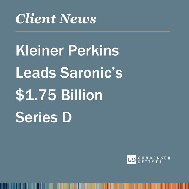 Kleiner Perkins Leads Saronic’s $1.75 Billion Series D