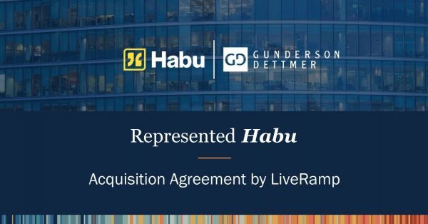Habu Announces Acquisition Agreement by LiveRamp