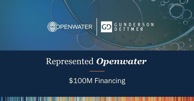 Openwater Announces $100M Financing to Treat Diseases at Cellular Level