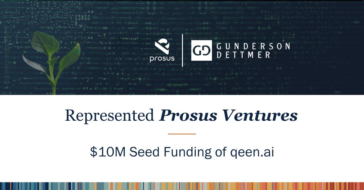 Prosus Leads $10M Seed Funding of Qeen.ai