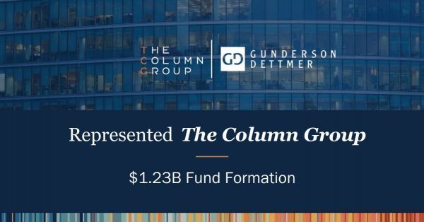 The Column Group Announces $1.23B Two New Funds