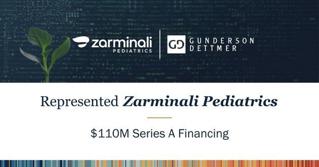 Zarminali Pediatrics Raises $110 Million Series A