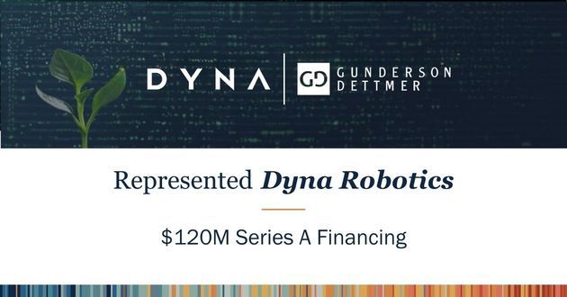 Dyna Robotics Raises $120M Series A
