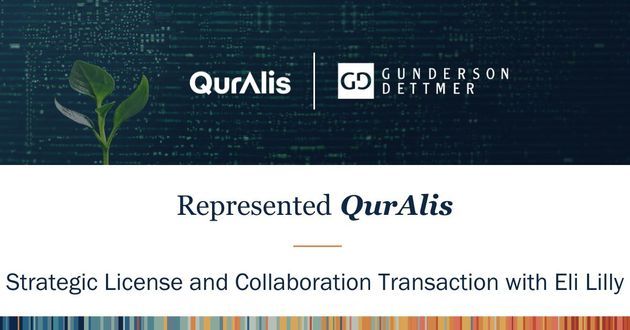 QurAlis Enters into Strategic License and Collaboration Transaction with Eli Lilly for the Treatment of ALS and Frontotemporal Dementia