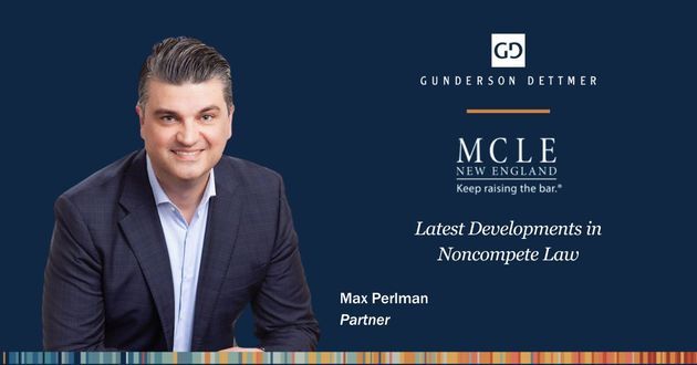 Webinar: Latest Developments in Noncompete Law