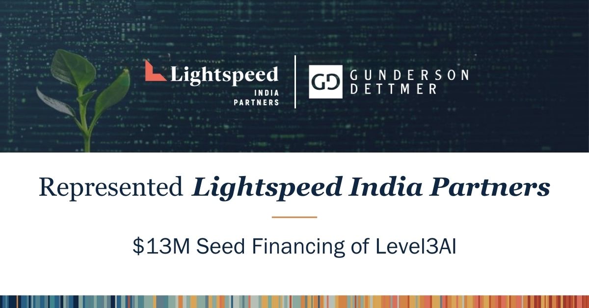 Lightspeed India Partners Leads Level3AI’s $13 Million Seed Financing ...