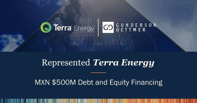 Terra Energy Raises MXN $500 Million Debt and Equity Financing for Solar Expansion