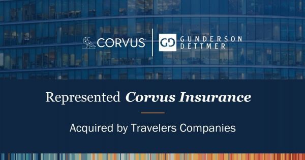 Corvus Insurance Acquired by Travelers Companies for $435M