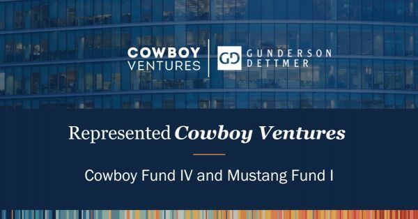 Cowboy Ventures Announces Cowboy Fund IV and Mustang Fund