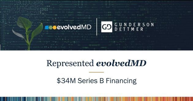 evolvedMD Announces $34M Series B Led by Goldman Sachs
