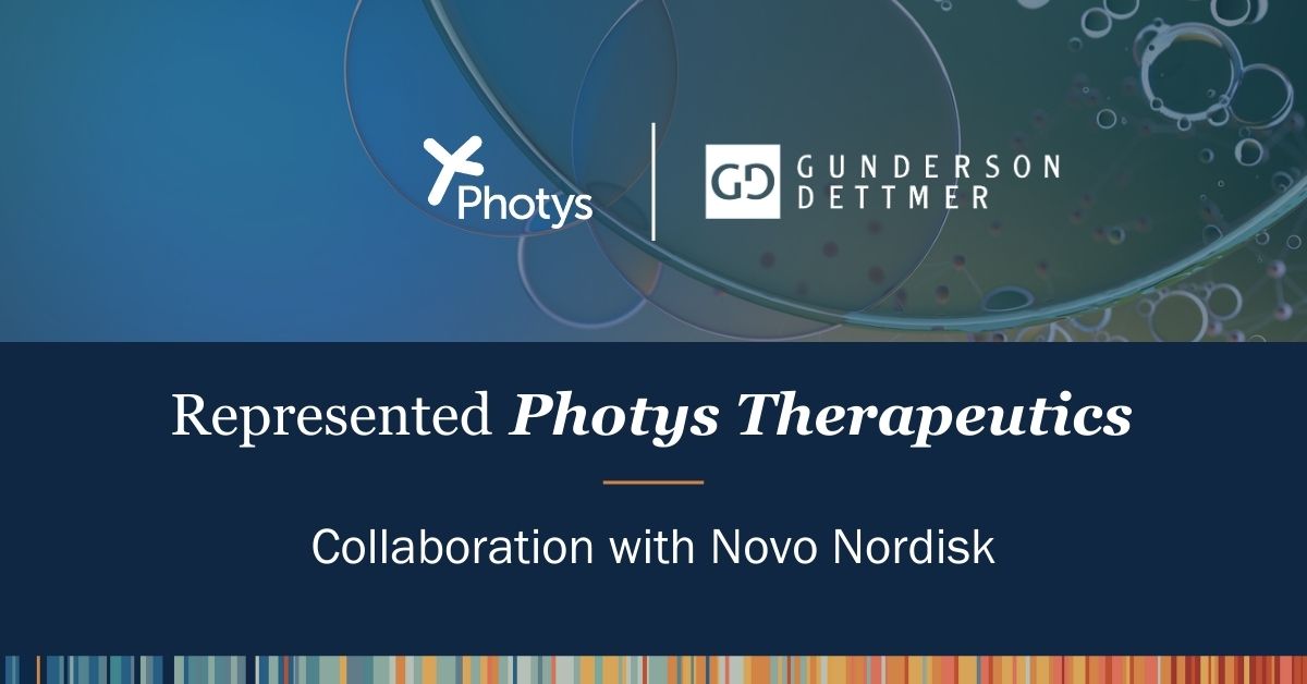 Novo Nordisk Itaca Therapeutics Licensing Deal August 2024 Vav1 Photys Therapeutics Announces Research Collaboration with Novo Nordisk