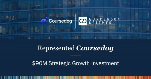 Coursedog Announces $90M Strategic Growth Investment From JMI Equity