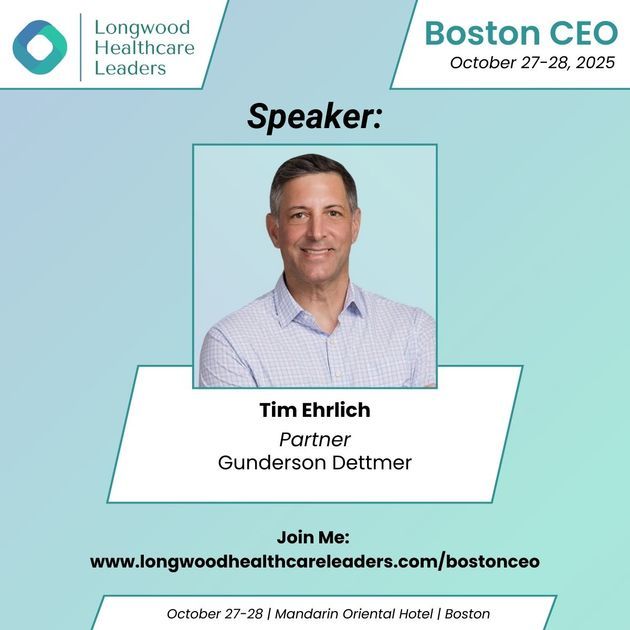 Gunderson Dettmer Sponsors the Longwood Healthcare Leaders Boston CEO Summit 2025