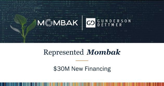 Brazilian Carbon Capture Company Mombak Announces $30M Financing