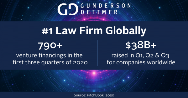PitchBook Confirms Gunderson’s Leadership | Gunderson Dettmer Stough ...