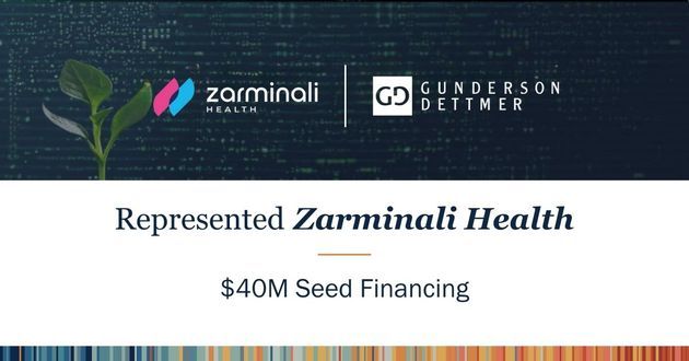 Zarminali Health Announces $40M Seed Financing to Improve Pediatric Care