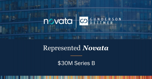 Gunderson Dettmer Advises ESG Solutions, Novata in its $30M Series B ...