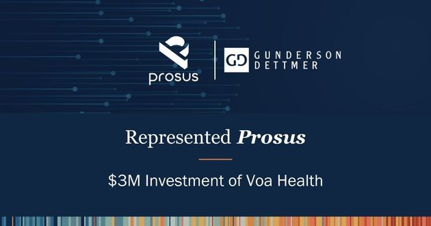 Prosus Ventures Invests in Voa Health