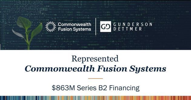 Commonwealth Fusion Systems Announces $863M Series B2