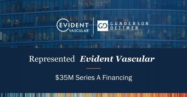 Evident Vascular Announces $35M Series A Led By Vensana Capital