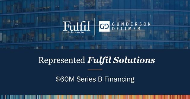 Fulfil Solutions Announces $60M Series B Financing to Expand Robotics for Online Grocers